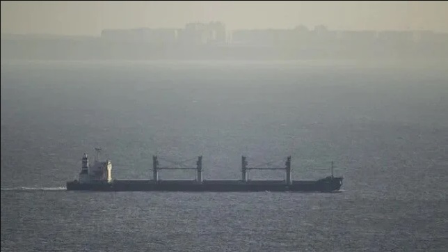 Fifth Bulker Breaks Out of Odesa After Being Trapped for 18 Months