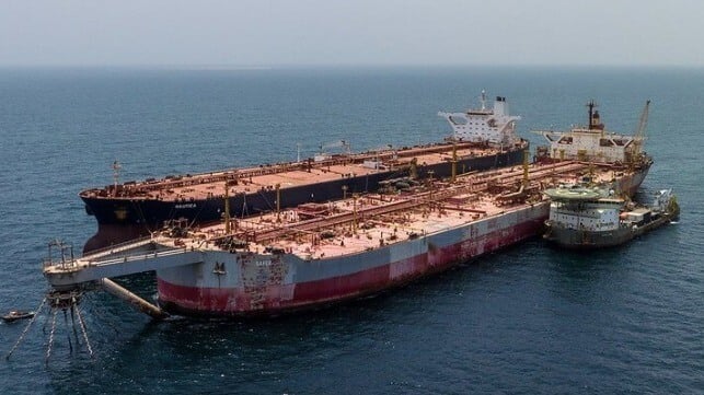 Oil Transfer Begins from Derelict FSO Safer in UN-Led Effort off Yemen