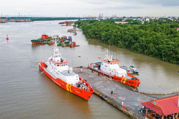 “Nội soi” tàu cứu nạn hàng hải lớn nhất Việt Nam