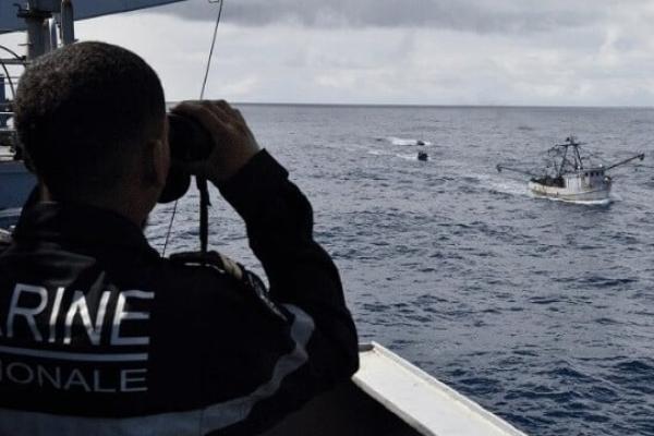 French Frigate Seizes 2.4 Tonnes of Cocaine off West Africa