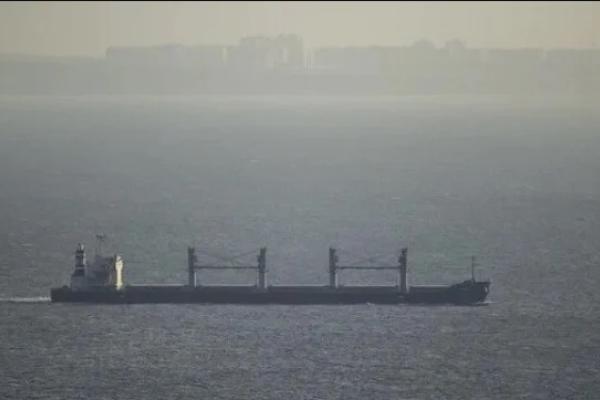 Fifth Bulker Breaks Out of Odesa After Being Trapped for 18 Months