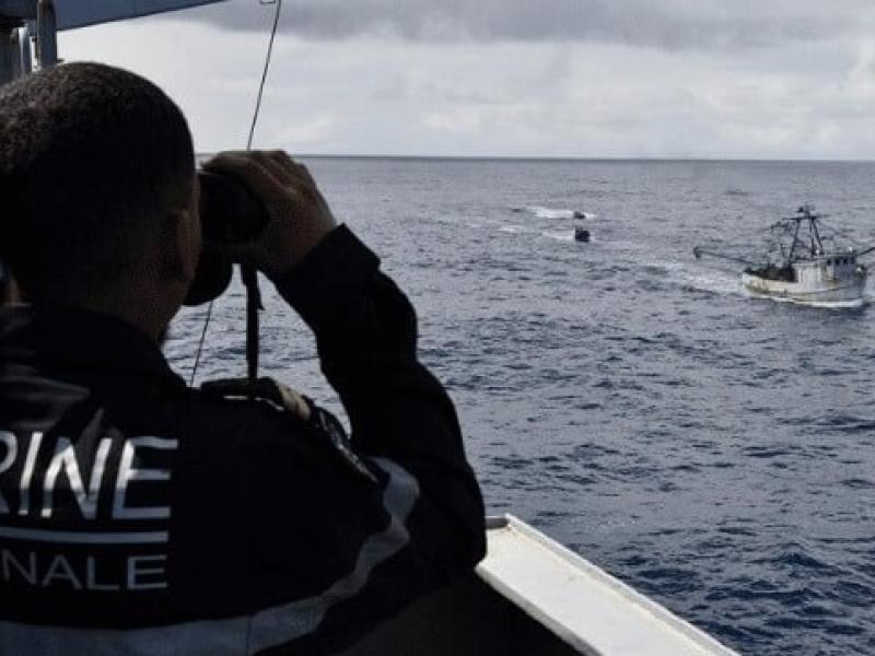 French Frigate Seizes 2.4 Tonnes of Cocaine off West Africa